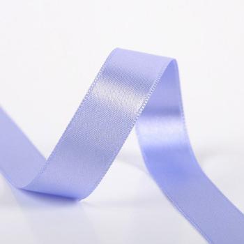 Satinband 6 mm in Flieder auf der Rolle, glänzende Oberfläche